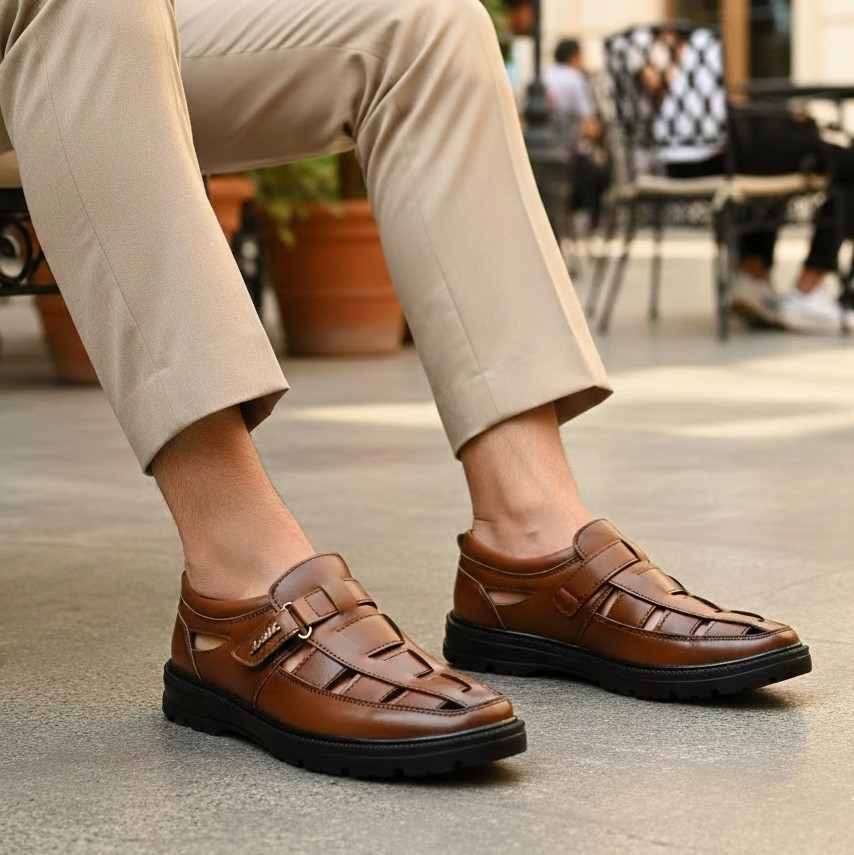 خرید آنلاین کفش تابستانه مردانه لودیک مدل سوگند کد 15